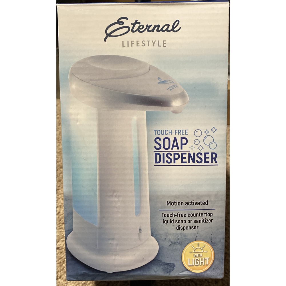 Automatic Liquid‎ Soap Dispenser - Light Up Motion Activated Soap Pump